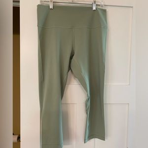 Lululemon Align High Rise  Crop Legging 21 inch inseam
